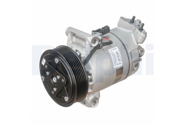 COMPRESSOR AIR CONDITIONING NISSAN QASHQAI 2 0DCI 07 DELPHI TSP0155926