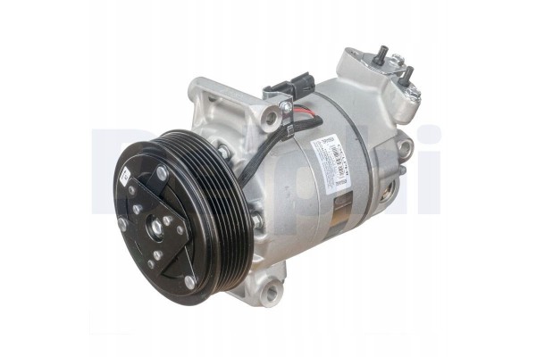 COMPRESSOR AIR CONDITIONING NISSAN QASHQAI 2 0DCI 07 DELPHI TSP0155926 Quality of parts according to GVO Q original with factory
