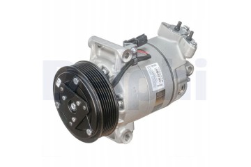 COMPRESSOR AIR CONDITIONING NISSAN QASHQAI 2 0DCI 07 DELPHI TSP0155926 Quality of parts according to GVO Q original with factory