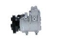 COMPRESSOR AIR CONDITIONING COMPRESSOR 32446 NRF Quality of parts according to GVO Q original with factory logo OEM OES