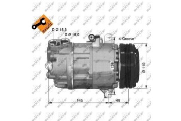 Compresor de Aire Acondicionado BMW 318D 2.0 Diesel NRF 32493