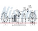 COMPRESSOR AIR CONDITIONING COMPRESSOR 89037 NISSENS Quality of parts according to GVO Q original with factory logo OEM OES
