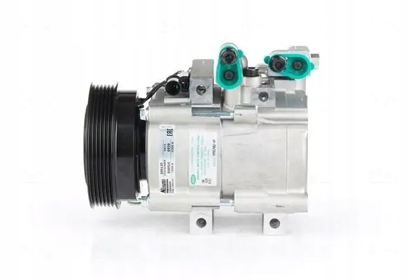 COMPRESSOR AIR CONDITIONING COMPRESSOR 890130 NISSENS Catalog number of the part 890130