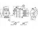 BMW X5 00 06 AIR CONDITIONING COMPRESSOR EAN GTIN 5707286358508