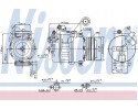 Compresor de aire acondicionado Nissens 89341 para BMW X5 00-06