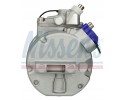 Compresor de aire acondicionado Nissens 89341 para BMW X5 00-06