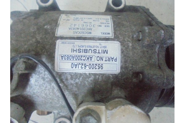 NISSENS 89349 Compressor air conditioning Quality of parts according to GVO O original with manufacturer s logo OE