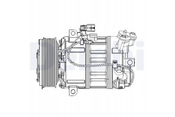 Compressor klim renault lagoon 07 DELPHI CS20477