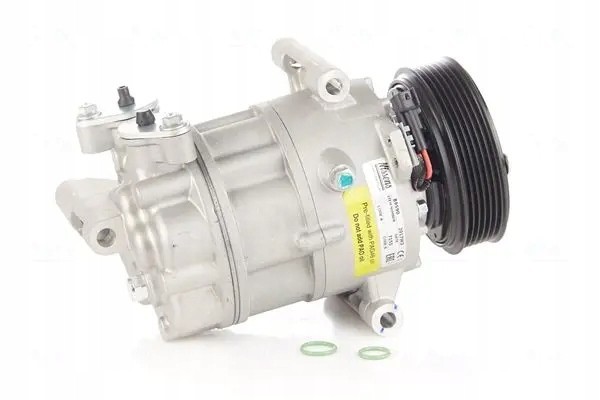COMPRESSOR AIR CONDITIONING COMPRESSOR 89590 NISSENS Car type buses cargo vans