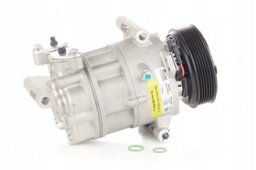 COMPRESSOR AIR CONDITIONING COMPRESSOR 89590 NISSENS Car type buses cargo vans