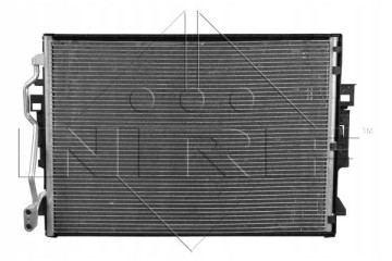 CONDENSER AIR CONDITIONING COOLER 350218 NRF Packaging status original
