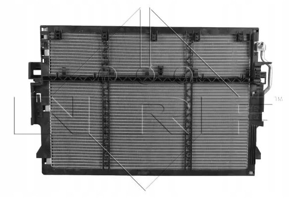 CONDENSER AIR CONDITIONING COOLER 350218 NRF Part manufacturer NRF