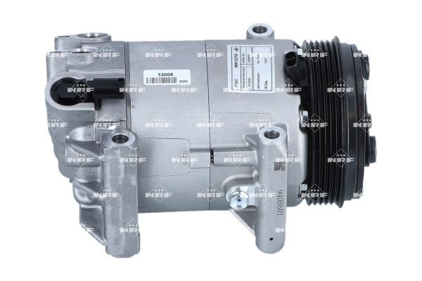 NRF AIR CONDITIONING COMPRESSOR ALFA ROMEO GIULIETTA 10 Quality of parts according to GVO Q original with factory logo OEM OES