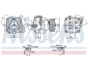 COMPRESSOR AIR CONDITIONING COMPRESSOR 890806 NISSENS Catalog number of substitutes ACAUTO AC 01DL142 ACAUTO AC 03XX13 ACAUTO AC