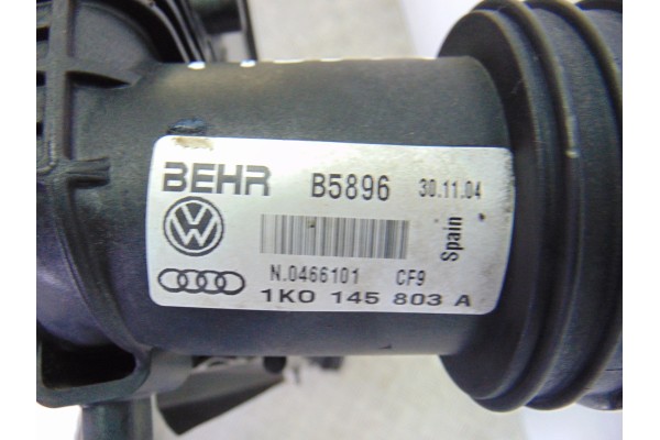 1K0145803A INTERCOOLER VOLKSWAGEN GOLF V (1K1)(10.2003)
