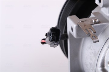 AIR CONDITIONING COMPRESSOR NISSAN QASHQAI 06 14 1 5dCi Part manufacturer Nissens