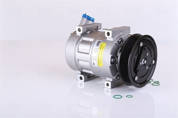 AIR CONDITIONING COMPRESSOR NISSAN QASHQAI 06 14 1 5dCi Catalog number of the part 890742