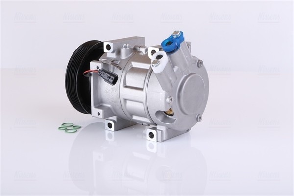 AIR CONDITIONING COMPRESSOR NISSAN QASHQAI 06 14 1 5dCi Car type passenger cars cargo vans