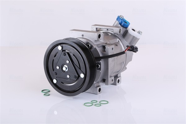 AIR CONDITIONING COMPRESSOR NISSAN QASHQAI 06 14 1 5dCi Version European