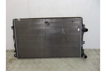 1K0121253AA RADIADOR AGUA VOLKSWAGEN GOLF V (1K1)(10.2003) Highline 2005 1K0121253AA 195345 VOLKSWAGEN - 1