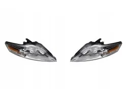 Juego de Faros Ford Mondeo mk4 2007-2015 Bombillas H7 H1 TYC