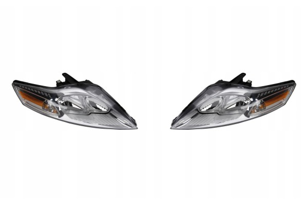 SET OF HEADLIGHTS LAMP FORD MK4 2007 NEW CHEAP QUALITY