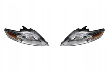 SET OF HEADLIGHTS LAMP FORD MK4 2007 NEW CHEAP QUALITY