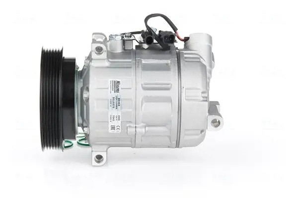 COMPRESSOR AIR CONDITIONING COMPRESSOR 89463 NISSENS Quality of parts according to GVO Q original with factory logo OEM OES
