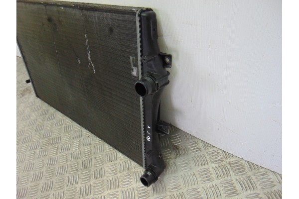1K0121253AA RADIADOR AGUA VOLKSWAGEN GOLF V (1K1)(10.2003)