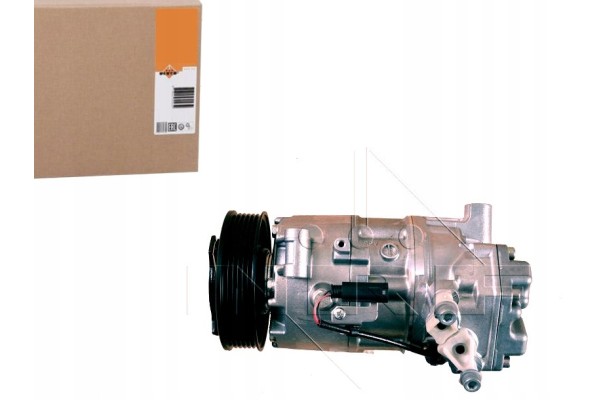 NRF AIR CONDITIONING COMPRESSOR BMW I E81 87 90 91 04 Product weight with unit packaging 5 kg