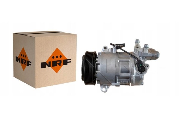 NRF AIR CONDITIONING COMPRESSOR BMW I E81 87 90 91 04 Quality of parts according to GVO Q original with factory logo OEM OES