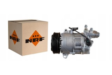 NRF AIR CONDITIONING COMPRESSOR BMW I E81 87 90 91 04 Quality of parts according to GVO Q original with factory logo OEM OES