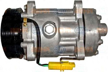 AIR CONDITIONING COMPRESSOR PEUGEOT BEHR