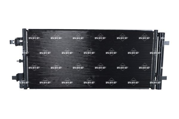 Condenser air conditioning NRF 350629 Quality of parts according to GVO Q original with factory logo OEM OES