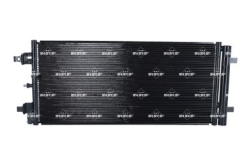 Condenser air conditioning NRF 350629 Quality of parts according to GVO Q original with factory logo OEM OES