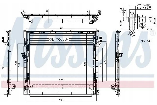 CONDENSER AIR CONDITIONING COOLER WITH DEHUMIDIFIER Packaging status original