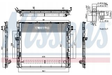 CONDENSER AIR CONDITIONING COOLER WITH DEHUMIDIFIER Packaging status original