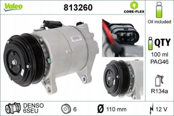 COMPRESSOR AIR CONDITIONING COMPRESSOR 813260 VALEO BMW Packaging status original