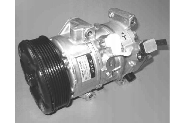 NRF AIR CONDITIONING COMPRESSOR TOYOTA AVENSIS 03 Quality of parts according to GVO Q original with factory logo OEM OES