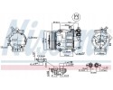 COMPRESSOR AIR CONDITIONING COMPRESSOR 89336 NISSENS Catalog number of substitutes ACAUTO AC 01VI011 ACAUTO AC 02SD01 ACAUTO AC 