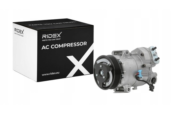 Air conditioning compressor RIDEX 447K0247 6CVC13 for OPEL Astra J Sports Tourer Catalog number of the part 447K0247