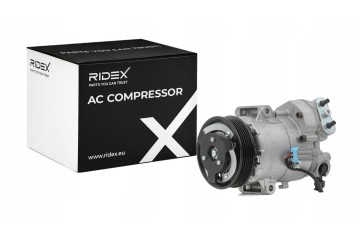 Air conditioning compressor RIDEX 447K0247 6CVC13 for OPEL Astra J Sports Tourer Catalog number of the part 447K0247