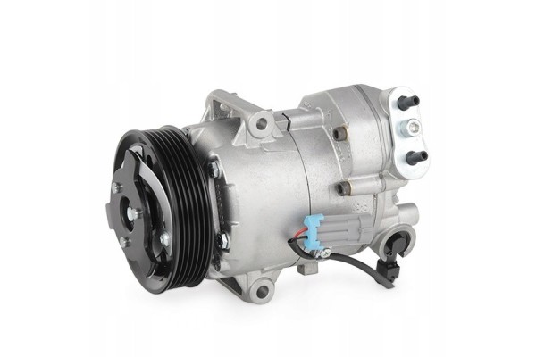 Air conditioning compressor RIDEX 447K0247 6CVC13 for OPEL Astra J Sports Tourer Catalog number of the original 1618422 1618047 