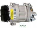 Nissens 890211 Compressor air conditioning Catalog number of the original FIAT 51883102 FIAT 52003012