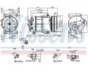 Nissens 890211 Compressor air conditioning EAN GTIN 5707286403567