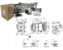 Compresor de aire acondicionado Nissens 890211