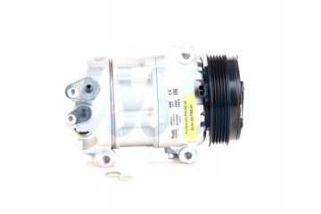 Compresor de aire acondicionado Nissens 890211