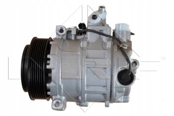 NRF AIR CONDITIONING COMPRESSOR MERCEDES W203 7SEU17 DCS 17 Quality of parts according to GVO Q original with factory logo OEM O