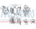 MITSUBISHI L200 05 15 AIR CONDITIONING COMPRESSOR Product weight with unit packaging 11 kg
