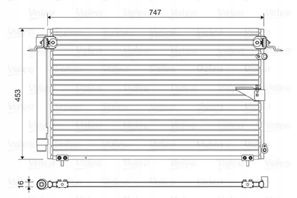 CONDENSER AIR CONDITIONING COOLER WITH DEHUMIDIFIER Packaging status original